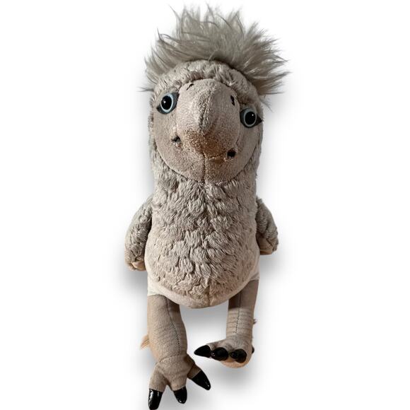 Noble Collection Buckbeak Plush Fantasy Gray Hippogriff 14" Harry Potter - Picture 3 of 9